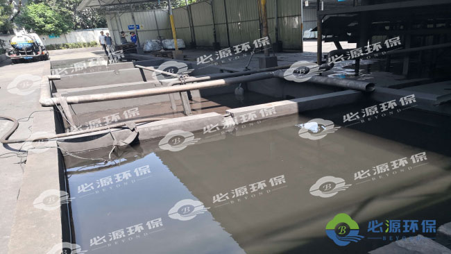 磁絮凝在黑臭水體治理方面的應用-必源環保