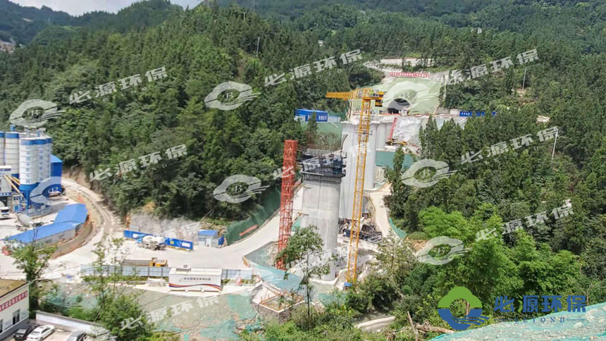 趙家坡隧道設(shè)備入場